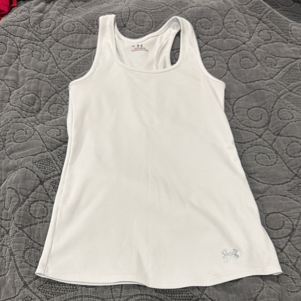 Under Armour Classic White Tank